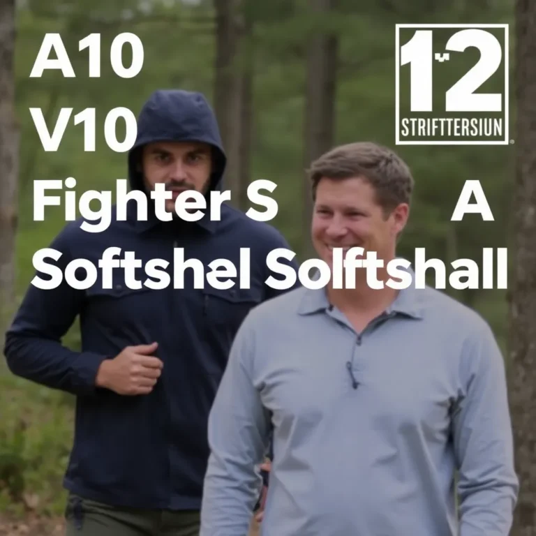 A10 V2 Fighter Softshell: A Tactical Essential for Outdoor Needs
