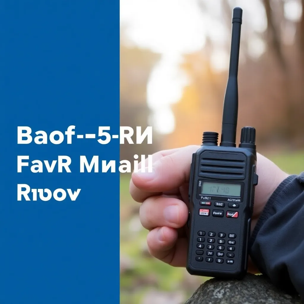 BAOFENG UV-5RM PLUS REVIEW: A HANDY URBAN SURVIVAL TOOL
