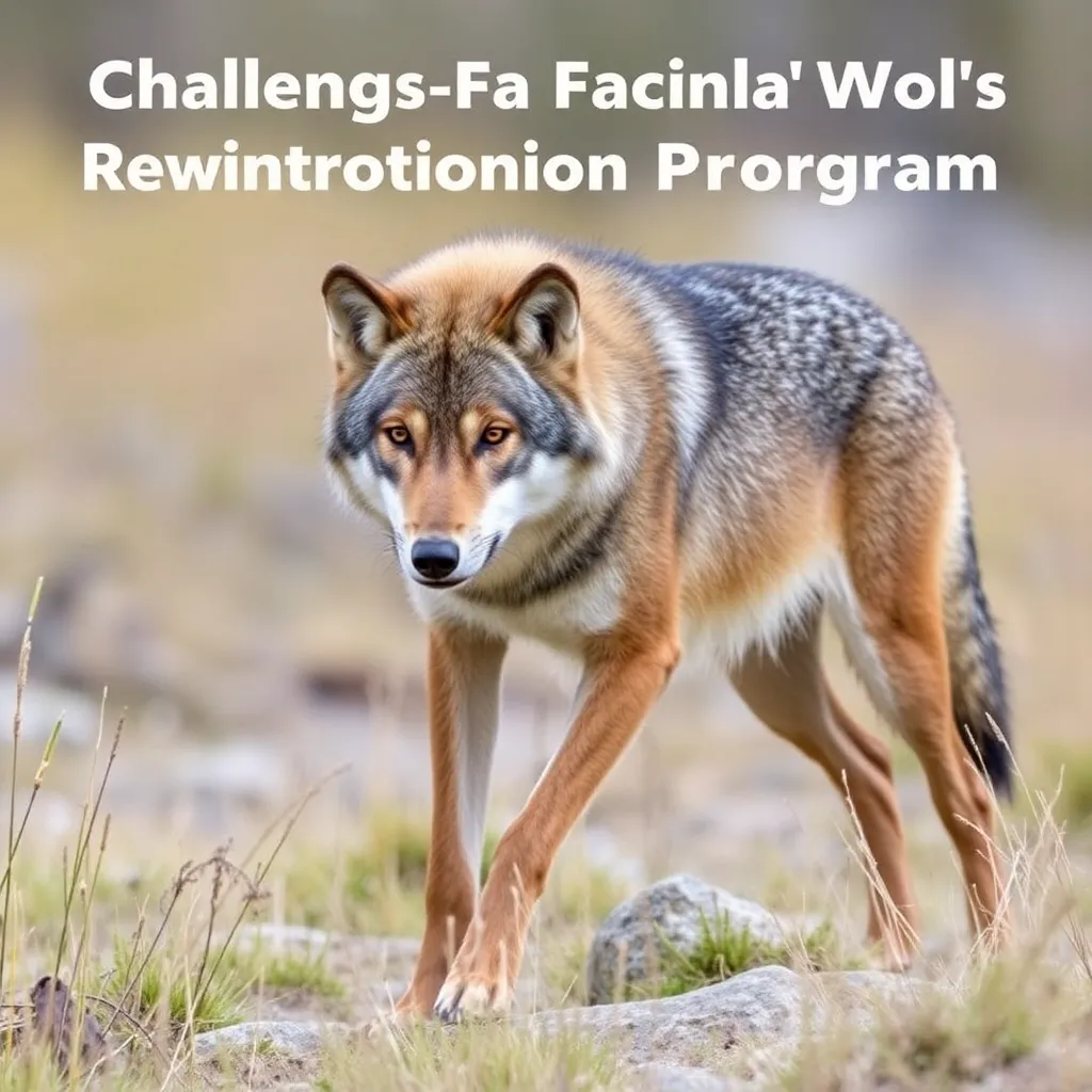 CHALLENGES FACING COLORADO'S WOLF REINTRODUCTION PROGRAM