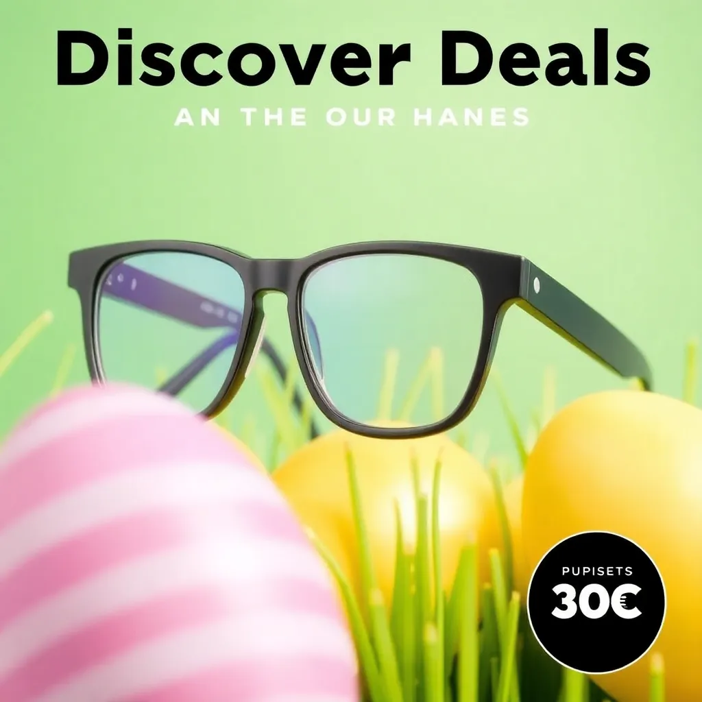 DISCOVER EASTER DEALS ON OPTICS: UNBEATABLE SAVINGS AWAITS