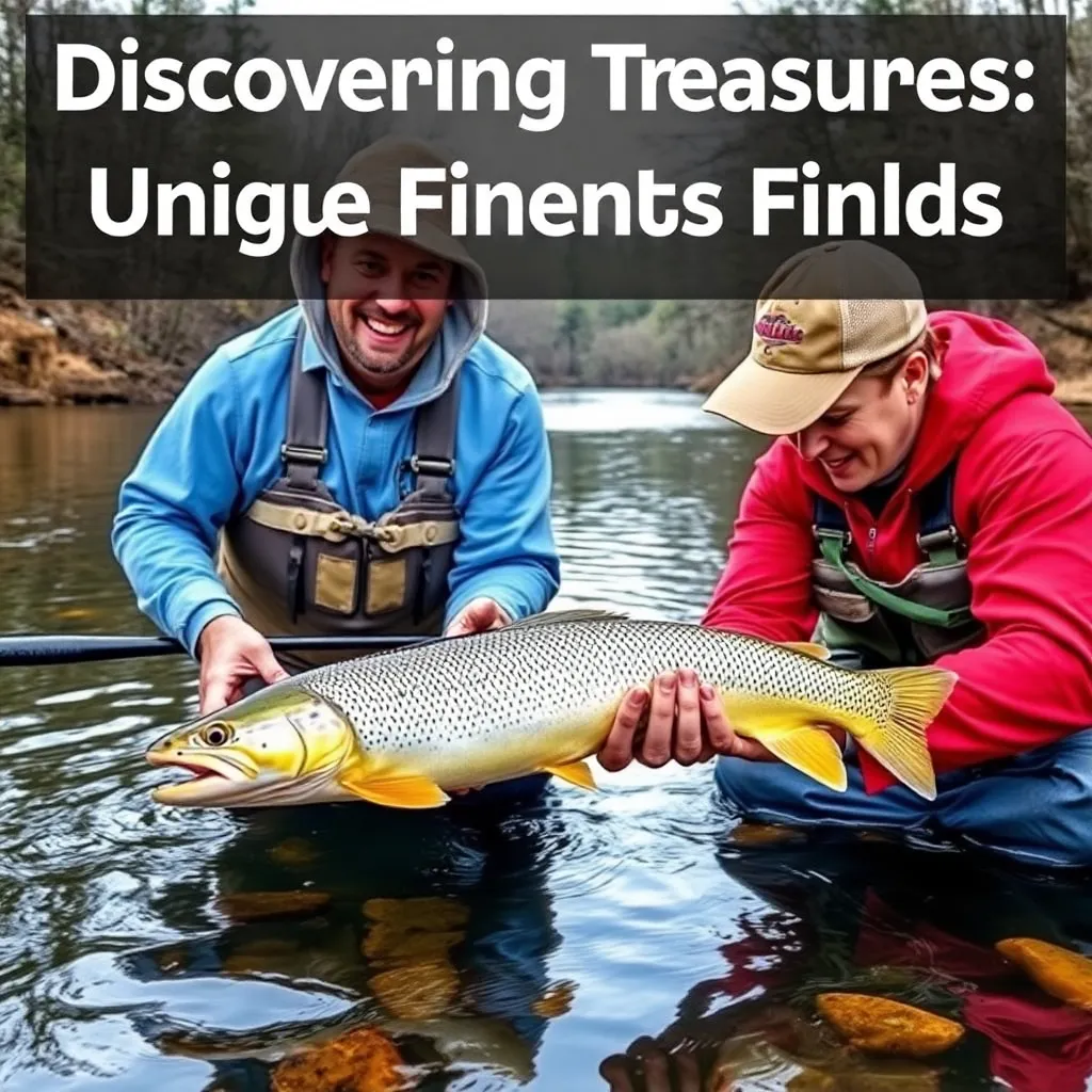 DISCOVERING TREASURES: UNIQUE FINDS WHILE RIVER FISHING