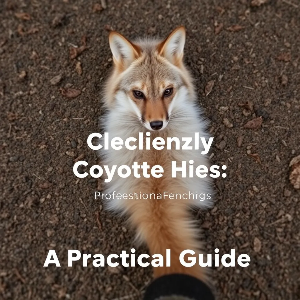 EFFICIENTLY CLEANING COYOTE HIDES: A PRACTICAL GUIDE