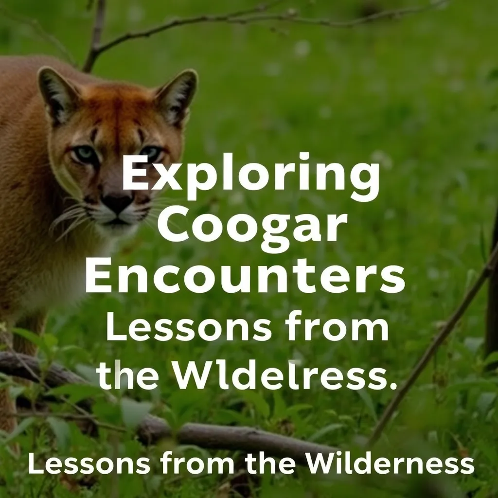 EXPLORING COUGAR ENCOUNTERS: LESSONS FROM THE WILDERNESS