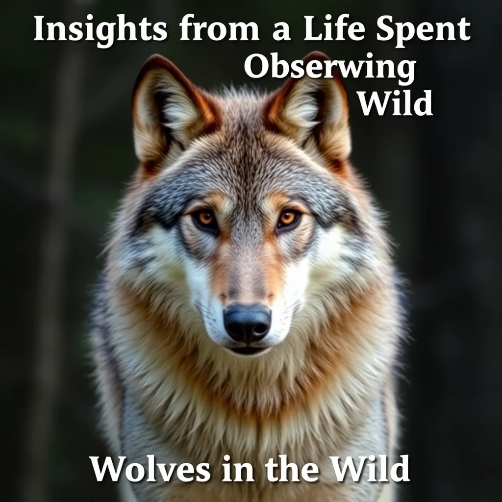 INSIGHTS FROM A LIFE SPENT OBSERVING WOLVES IN THE WILD