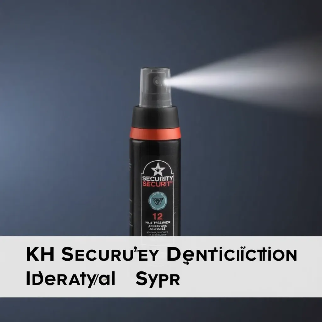 KH SECURITY IDENTIFICATION SPRAY REVIEW: A PERSONAL SAFETY TOOL