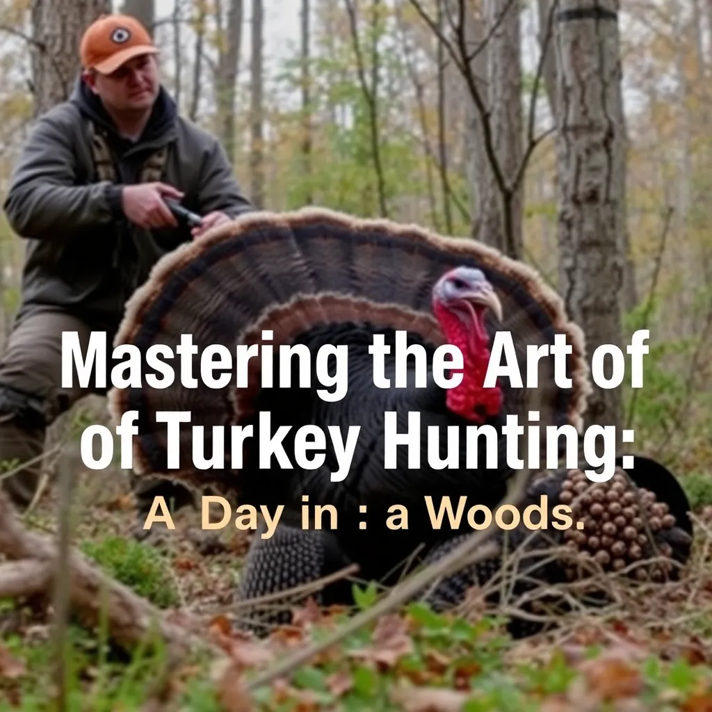 MASTERING THE ART OF TURKEY HUNTING: A DAY IN THE WOODS