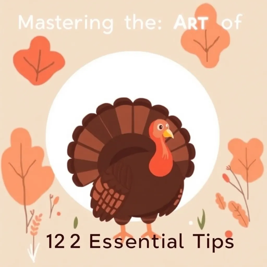 MASTERING THE ART OF WILD TURKEY HUNTING: 12 ESSENTIAL TIPS
