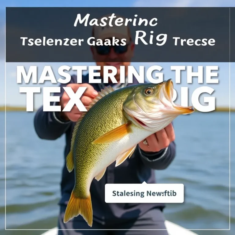 MASTERING THE TEXAS RIG FOR BASS FISHING SUCCESS