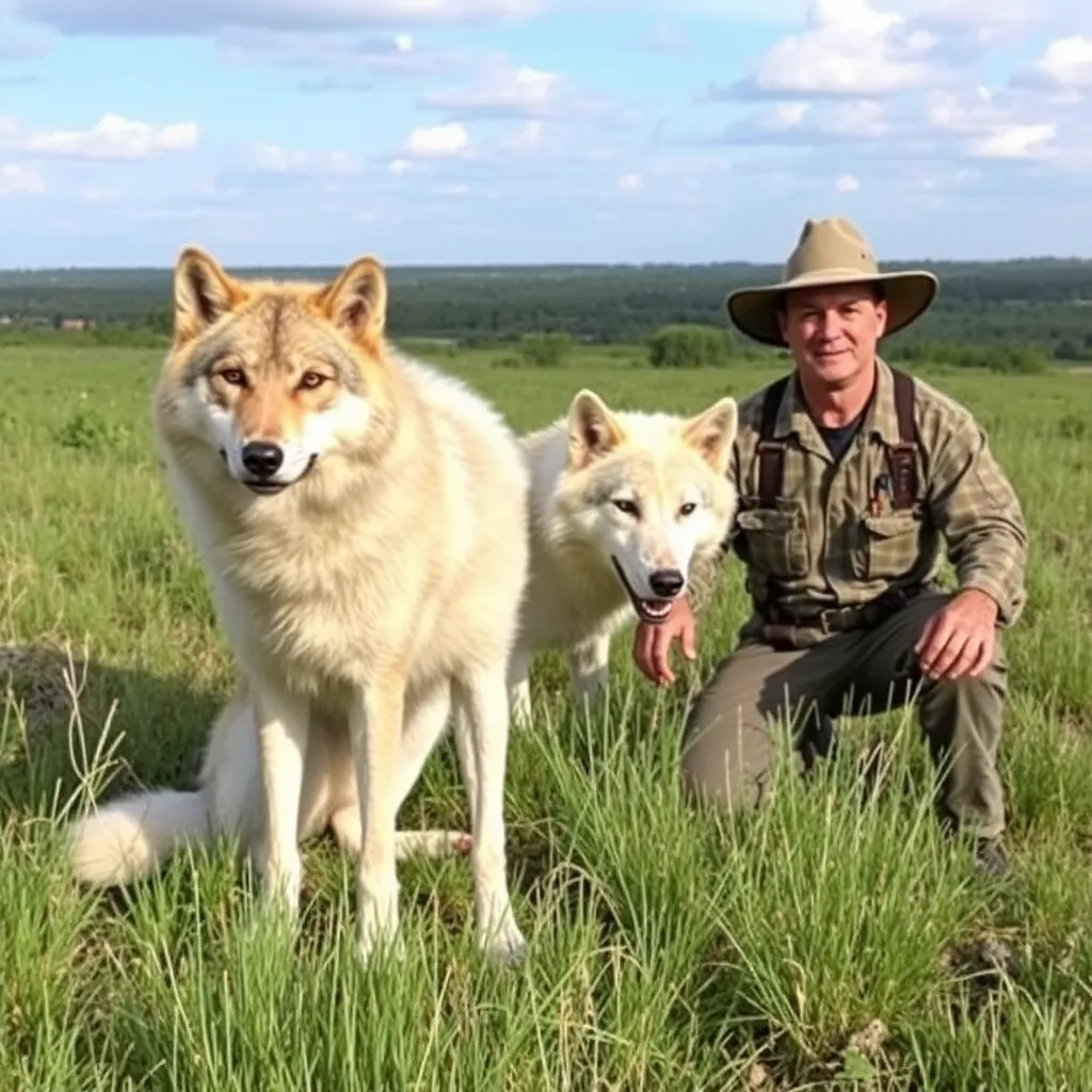PROTECTING GHOST WOLVES: TEXAS CONSERVATION EFFORTS