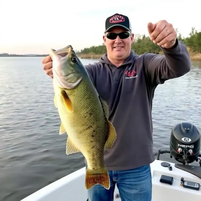 RECORD-BREAKING BASS CAUGHT IN TEXAS TROPHY PROGRAM'S FINAL DAYS