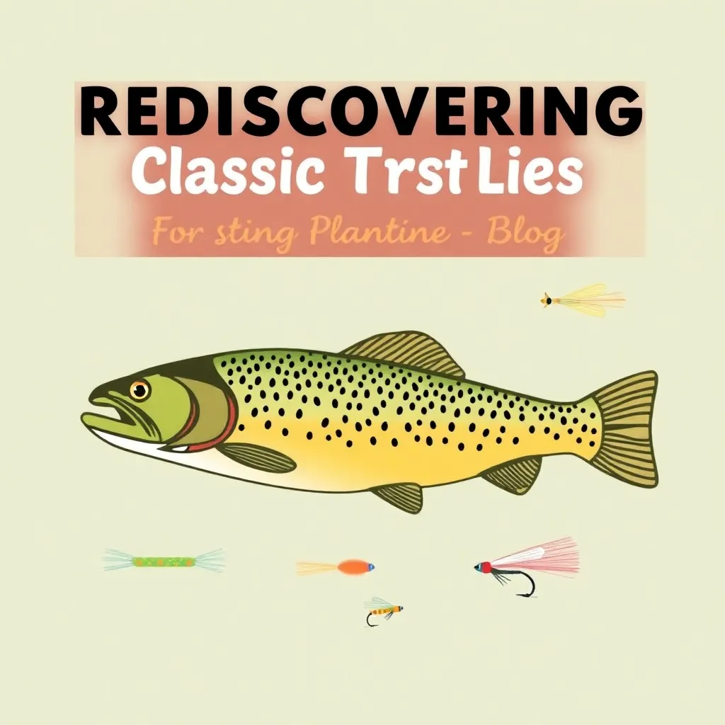 REDISCOVERING CLASSIC TROUT FLIES FOR SPRING FISHING