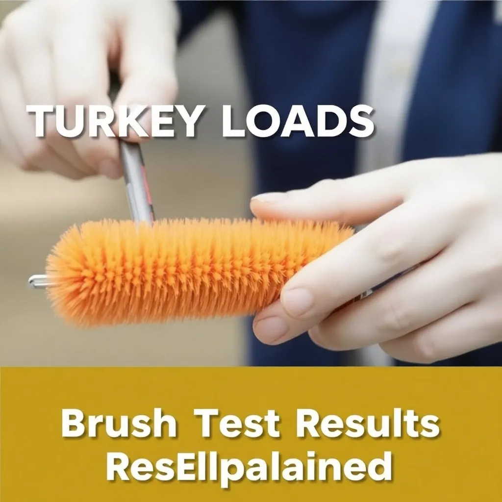 THE IMPACT OF TSS TURKEY LOADS: BRUSH TEST RESULTS EXPLAINED