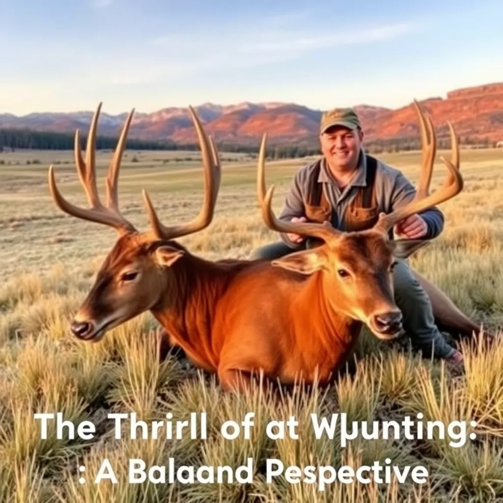 THE THRILL OF HUNTING IN WYOMING: A BALANCED PERSPECTIVE