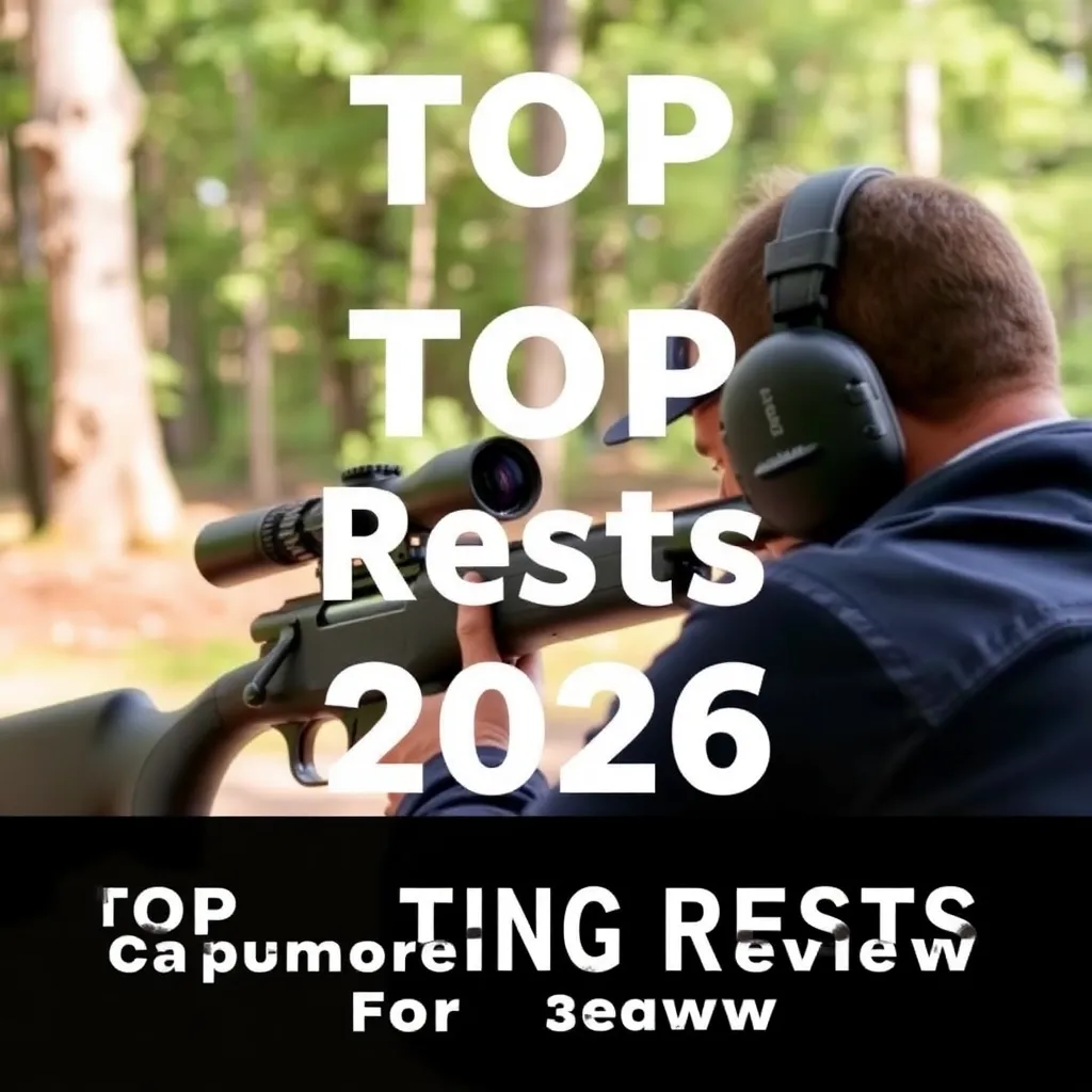 TOP SHOOTING RESTS FOR 2026: A COMPREHENSIVE REVIEW