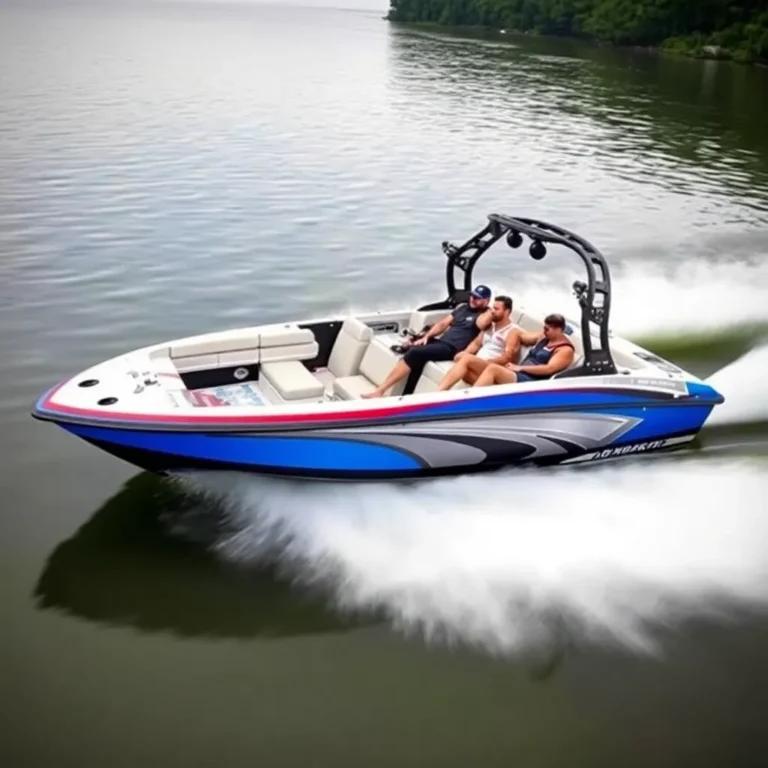 WAKEBOATS IN KENTUCKY: A BALANCE BETWEEN FUN AND NATURE