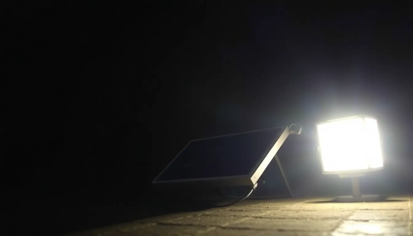 SOLAR-POWERED EMERGENCY LIGHTING: A PRACTICAL PREPAREDNESS TEST