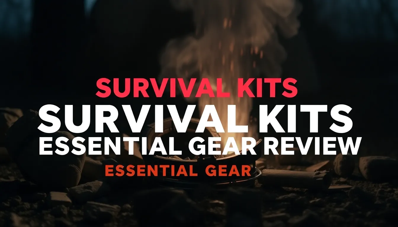 SURVIVAL KITS FOR EVERYDAY PREPAREDNESS: ESSENTIAL GEAR REVIEW